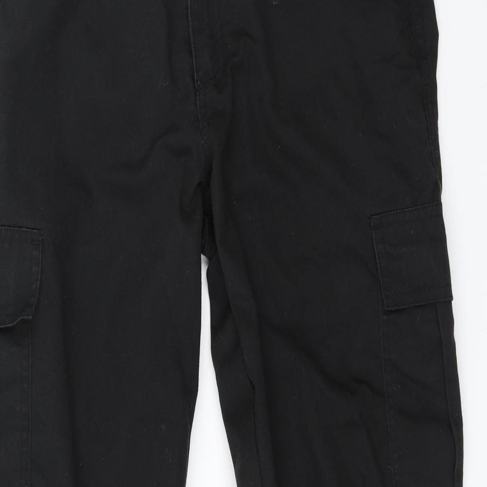 Porthwest Mens Black   Trousers  Size 34 L31 in