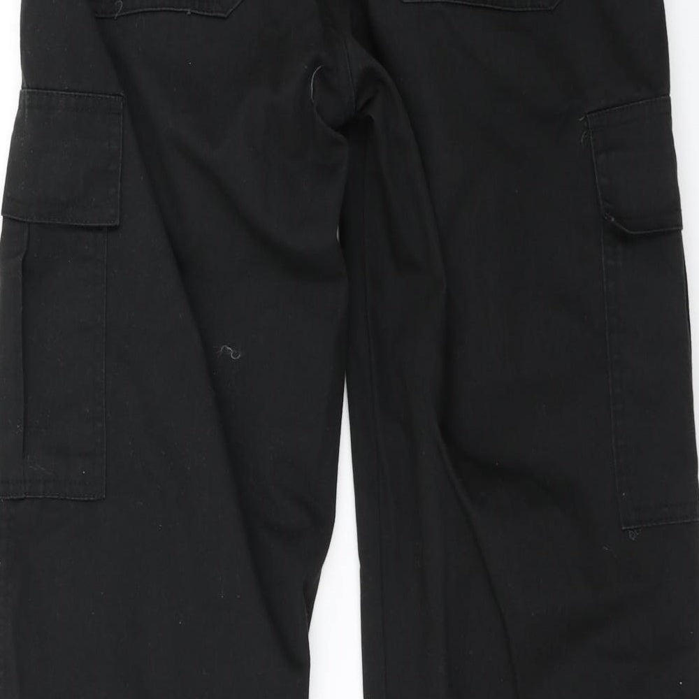 Porthwest Mens Black   Trousers  Size 34 L31 in