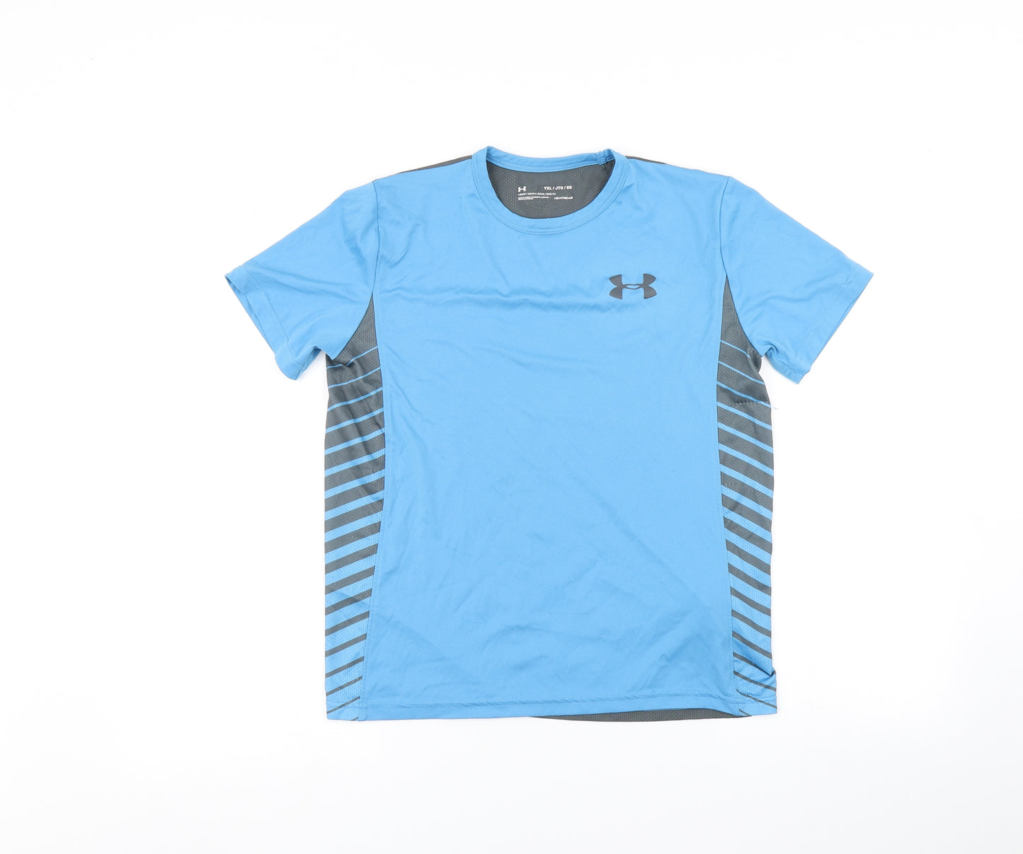 Under armour Boys Blue   Basic T-Shirt Size 13 Years