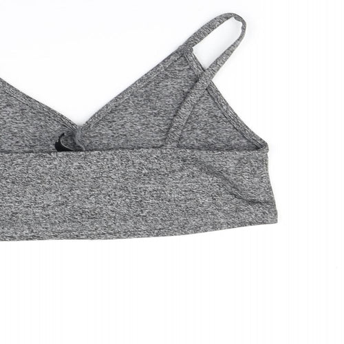 H&M Womens Grey   Basic T-Shirt Size S  - Bralette