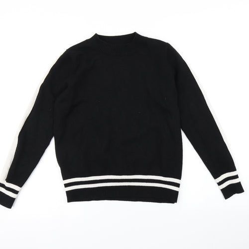 D&Z Fashion Womens Black   Pullover Jumper One Size