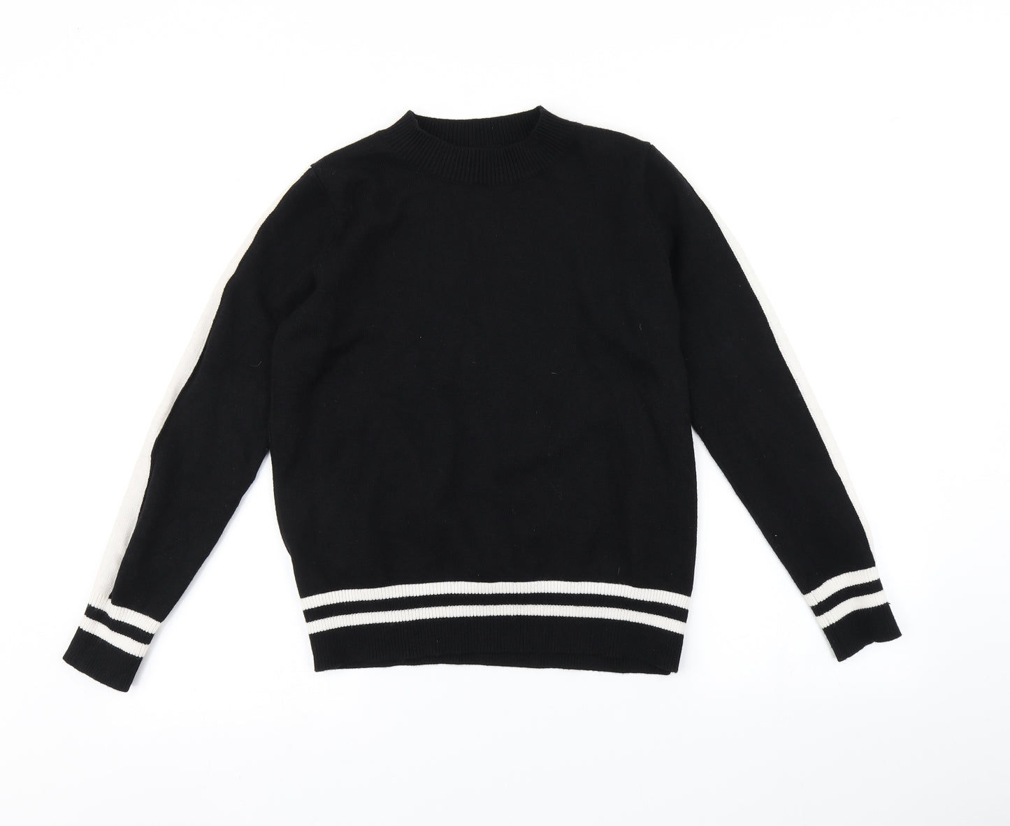 D&Z Fashion Womens Black   Pullover Jumper One Size