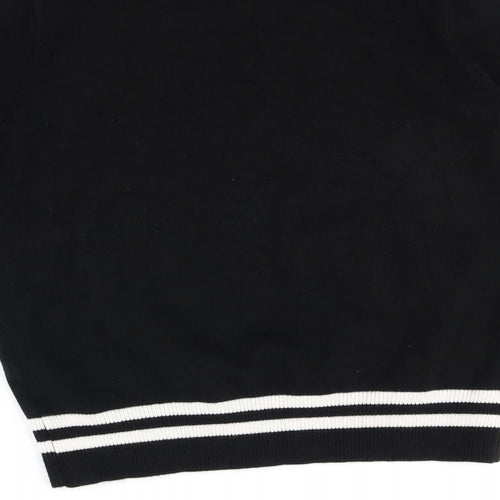 D&Z Fashion Womens Black   Pullover Jumper One Size
