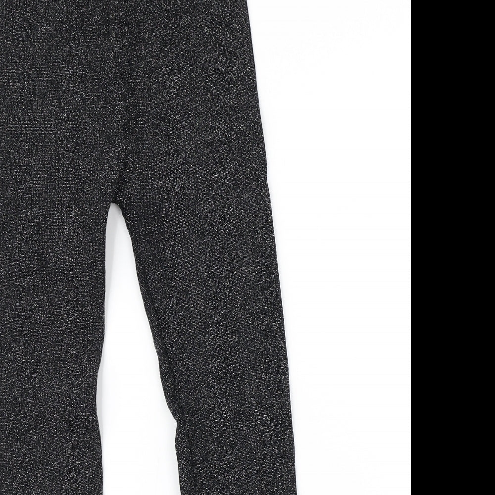 Zara Womens Black    Leggings Size M L26 in