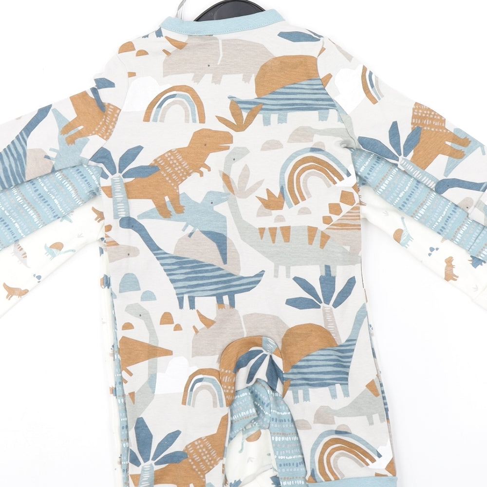 TU Baby Multicoloured   Babygrow One-Piece Size 3-6 Months