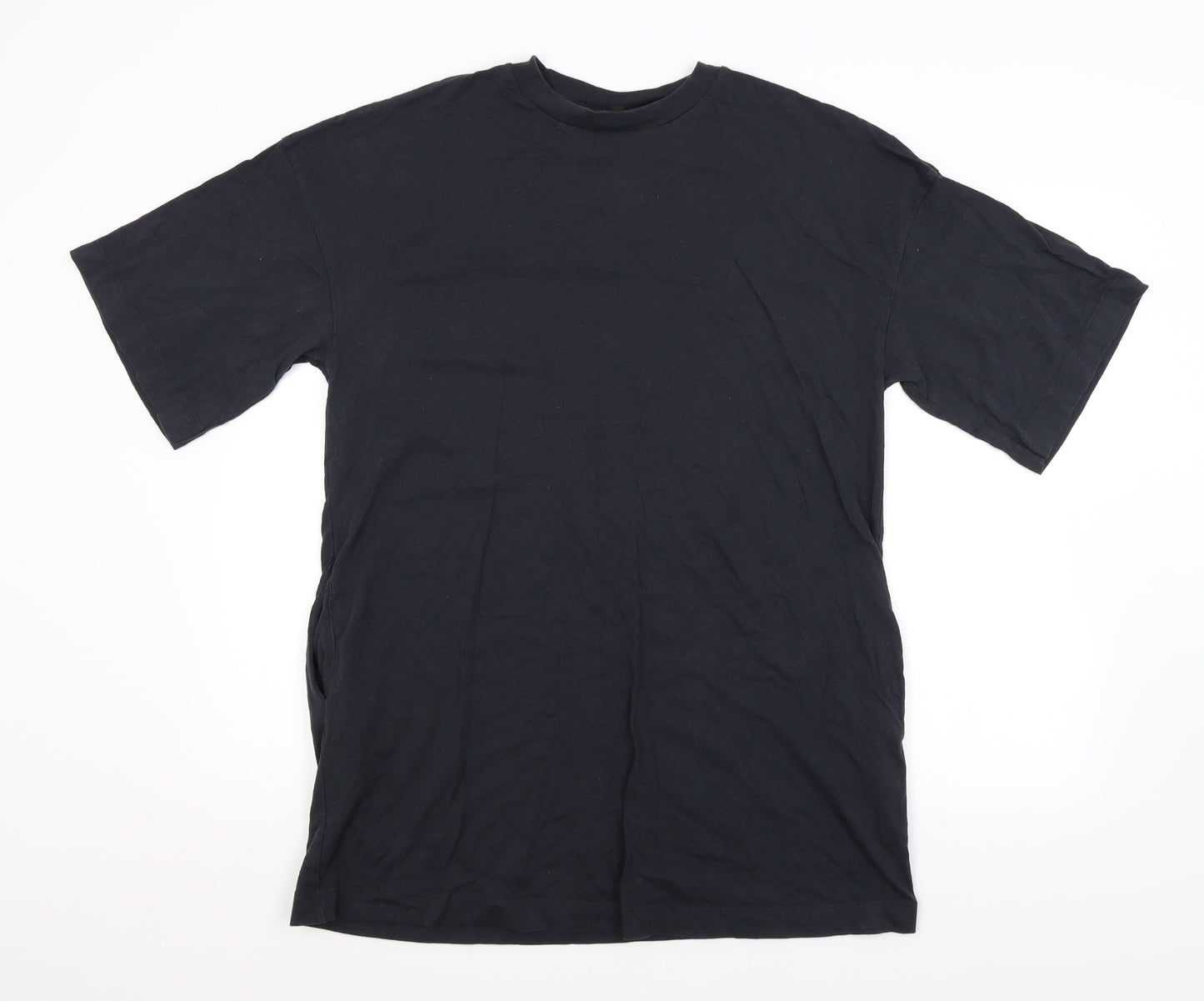 Topshop Womens Blue   Basic T-Shirt Size M