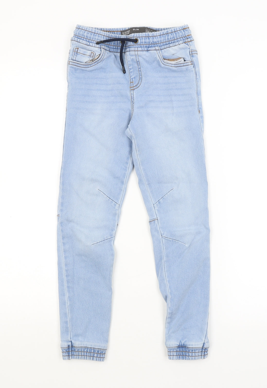 DENIM CO. Girls Blue   Straight Jeans Size 8-9 Years