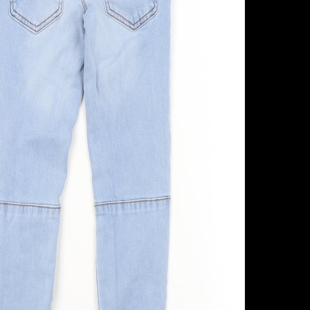 DENIM CO. Girls Blue   Straight Jeans Size 8-9 Years
