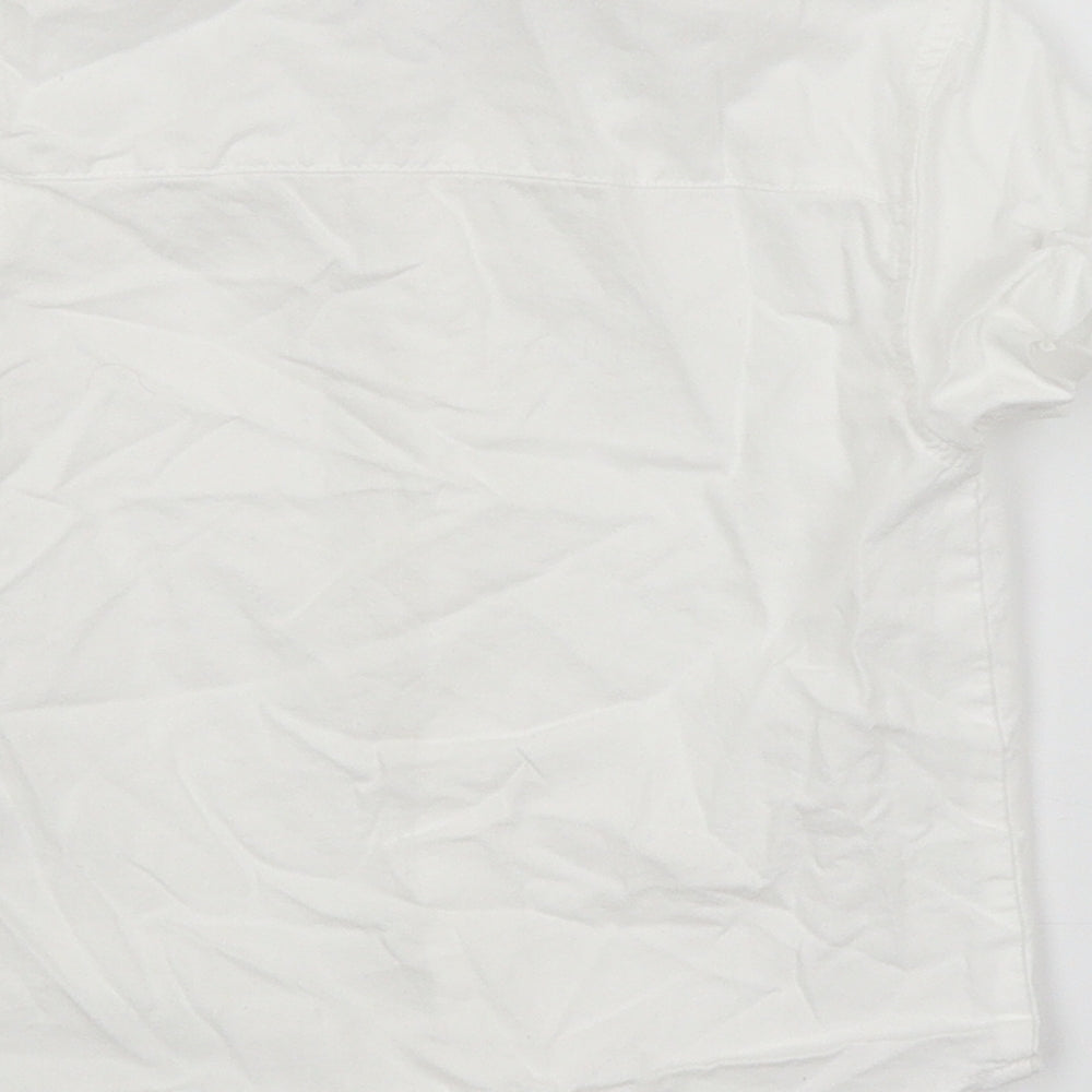 Primark Baby White   Basic Button-Up Size 18-24 Months