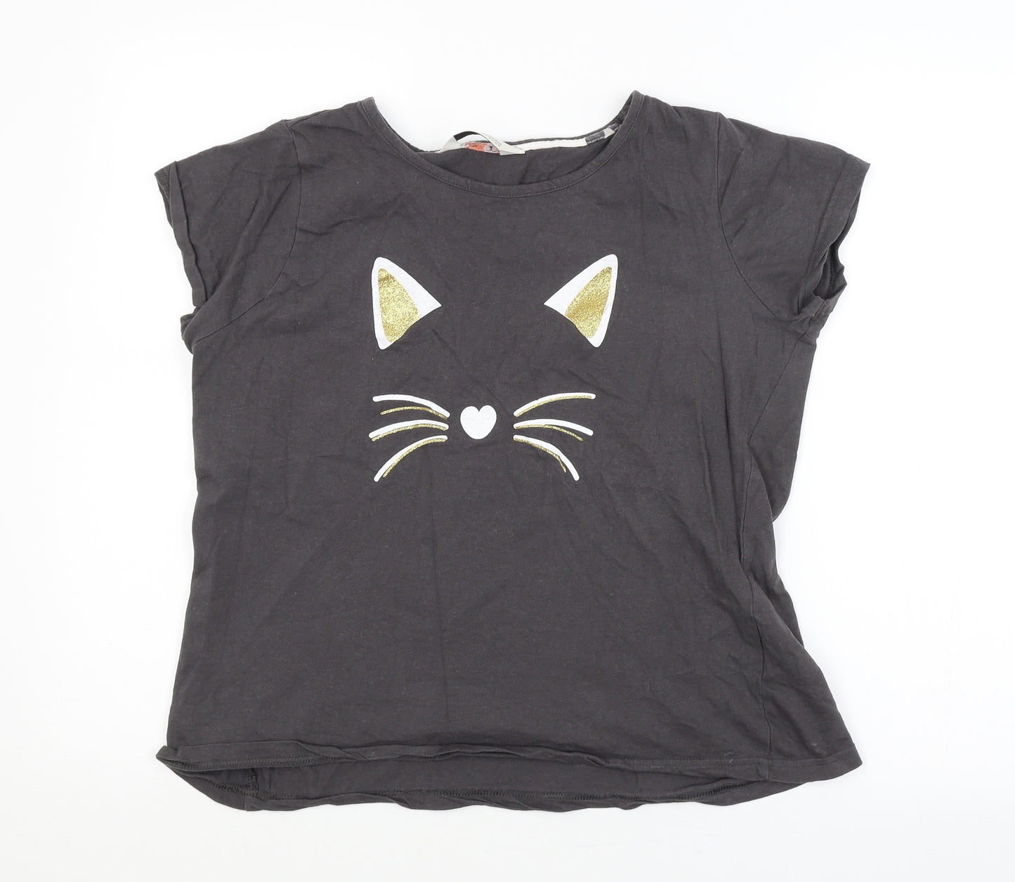 Avon Womens Grey   Basic T-Shirt Size 12