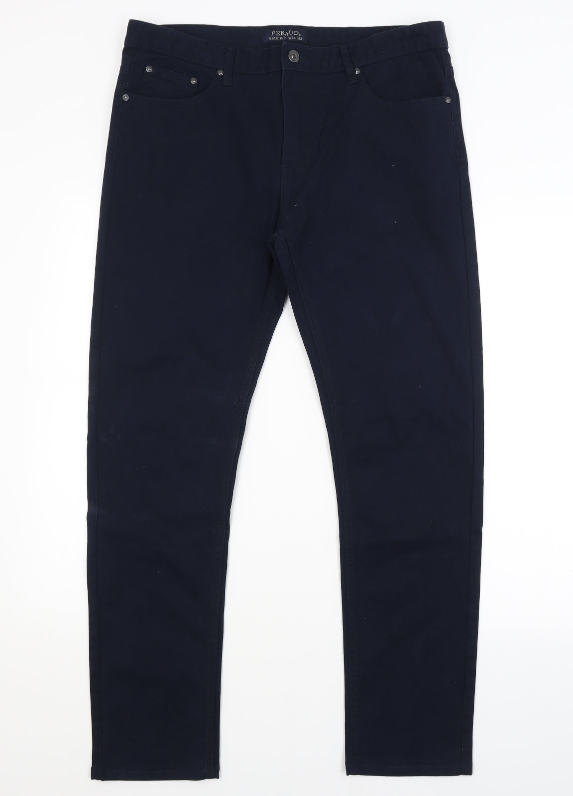 FERAUD Mens Blue   Trousers  Size 34 in L29 in