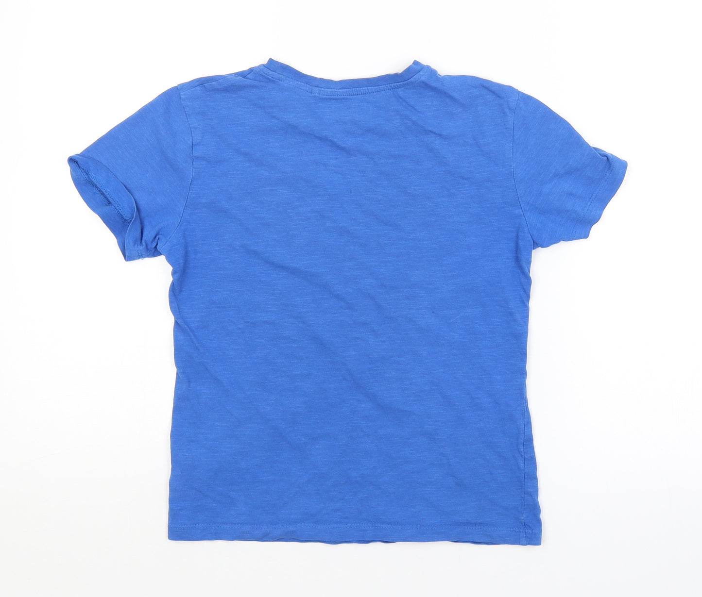 NEXT Boys Blue   Basic T-Shirt Size 8 Years