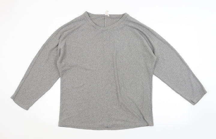 Cable & Gauge Womens Grey Pullover Jumper Size XL