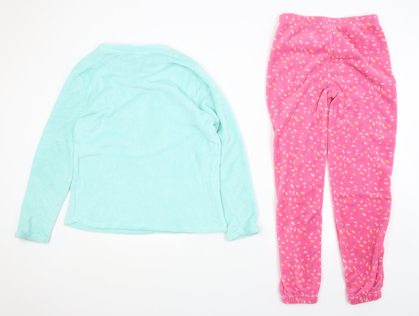 JUST LIKE YOU Womens Multicoloured Solid   Pyjama Set Size 8