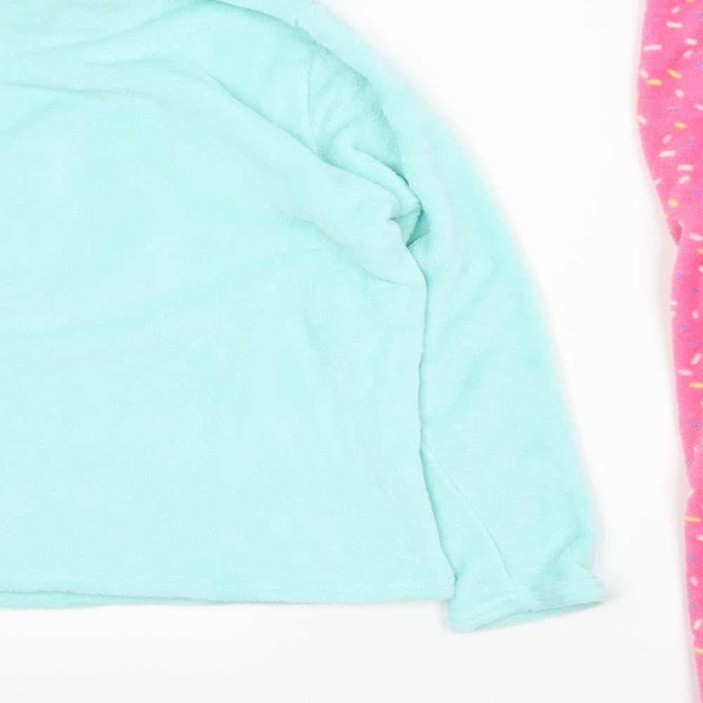 JUST LIKE YOU Womens Multicoloured Solid   Pyjama Set Size 8