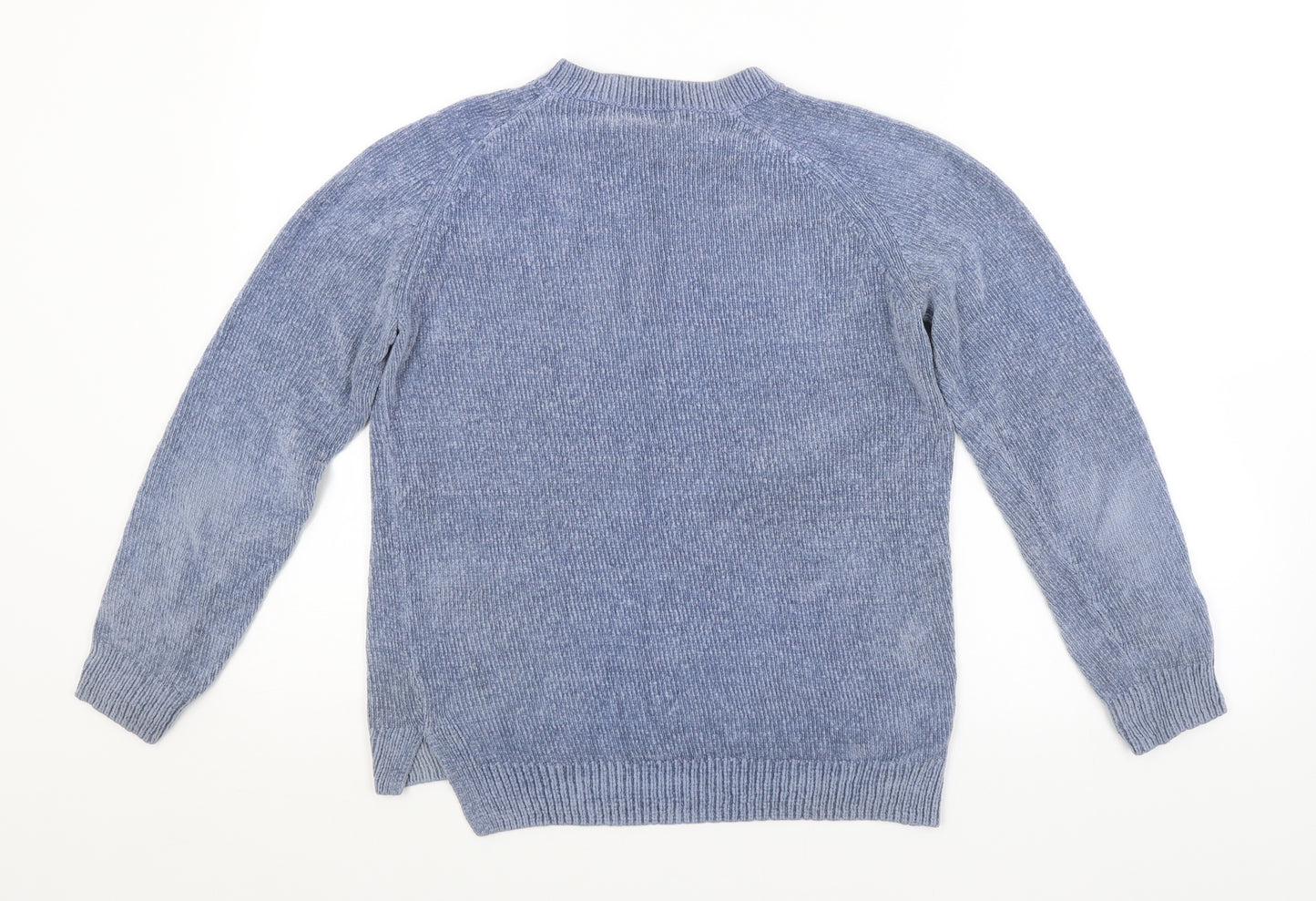 F&F Womens Blue   Pullover Jumper Size 8