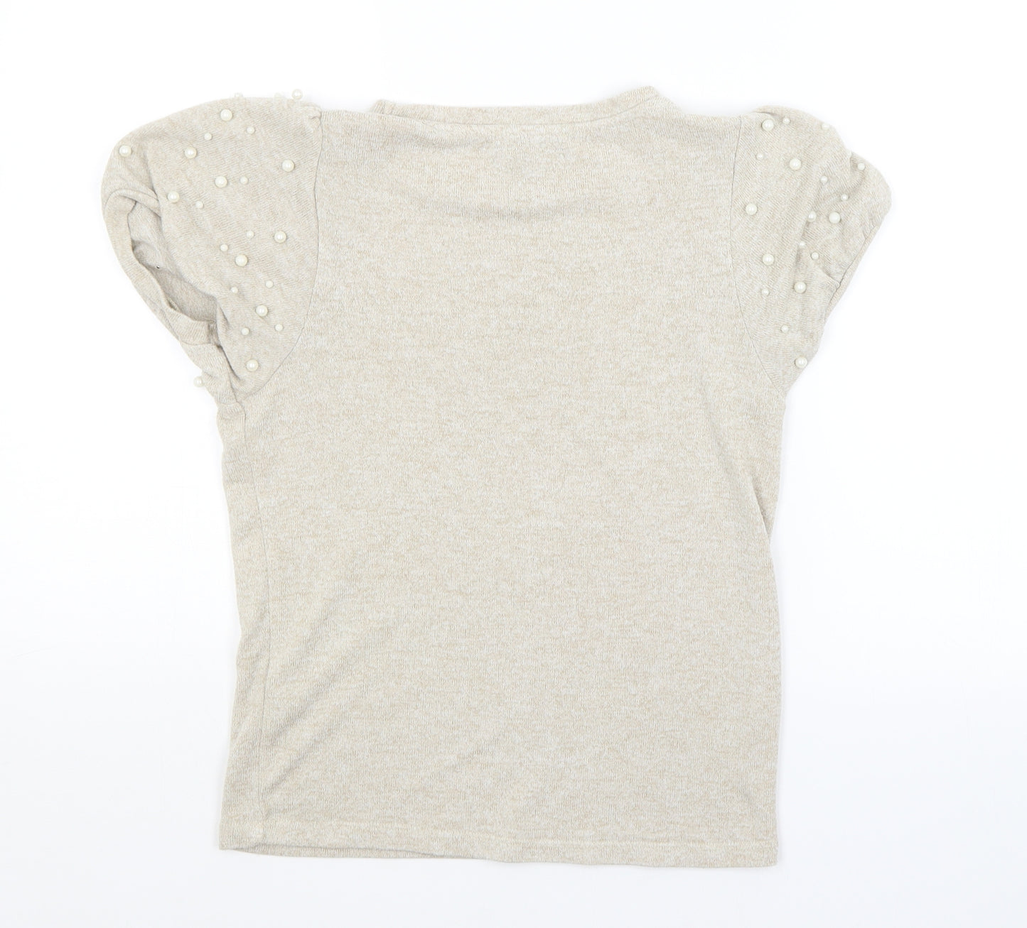 New Look Womens Beige   Pullover Jumper Size 8