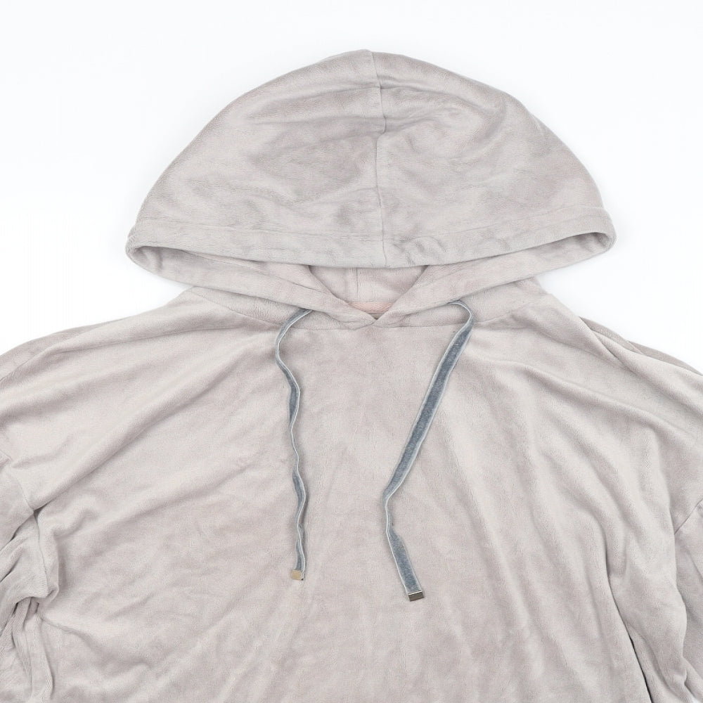 NEXT Womens Purple   Pullover Hoodie Size S