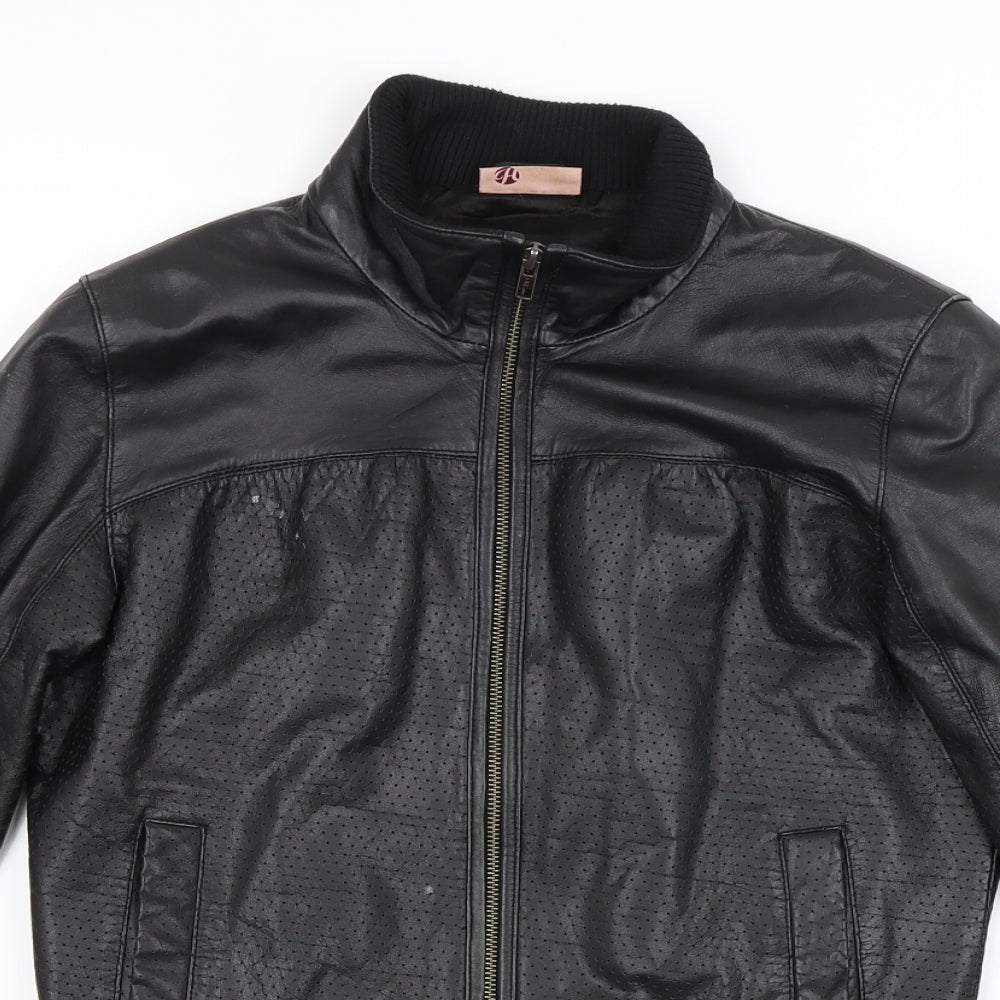 HOOCH Womens Black   Jacket  Size 10