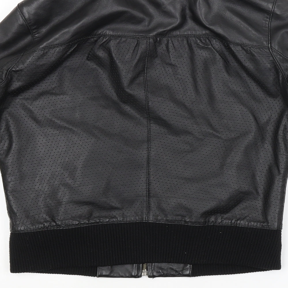 HOOCH Womens Black   Jacket  Size 10