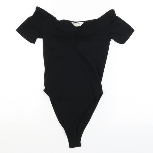 Miss Selfridge Womens Black   Unitard One-Piece Size 10