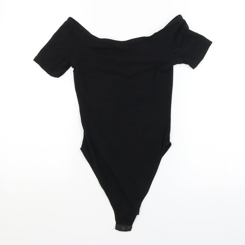 Miss Selfridge Womens Black   Unitard One-Piece Size 10