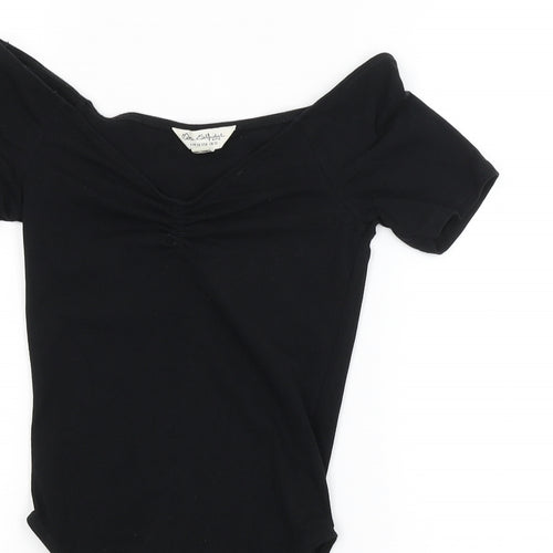 Miss Selfridge Womens Black   Unitard One-Piece Size 10
