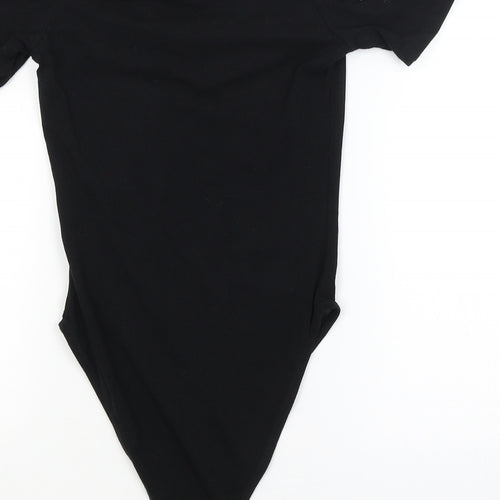Miss Selfridge Womens Black   Unitard One-Piece Size 10
