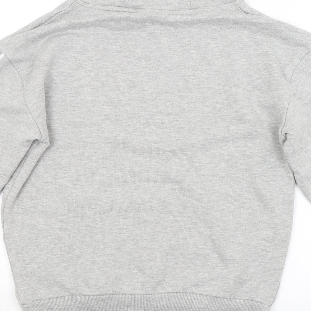 Primark Mens Grey   Pullover Hoodie Size S  - MICKEY MOUSE