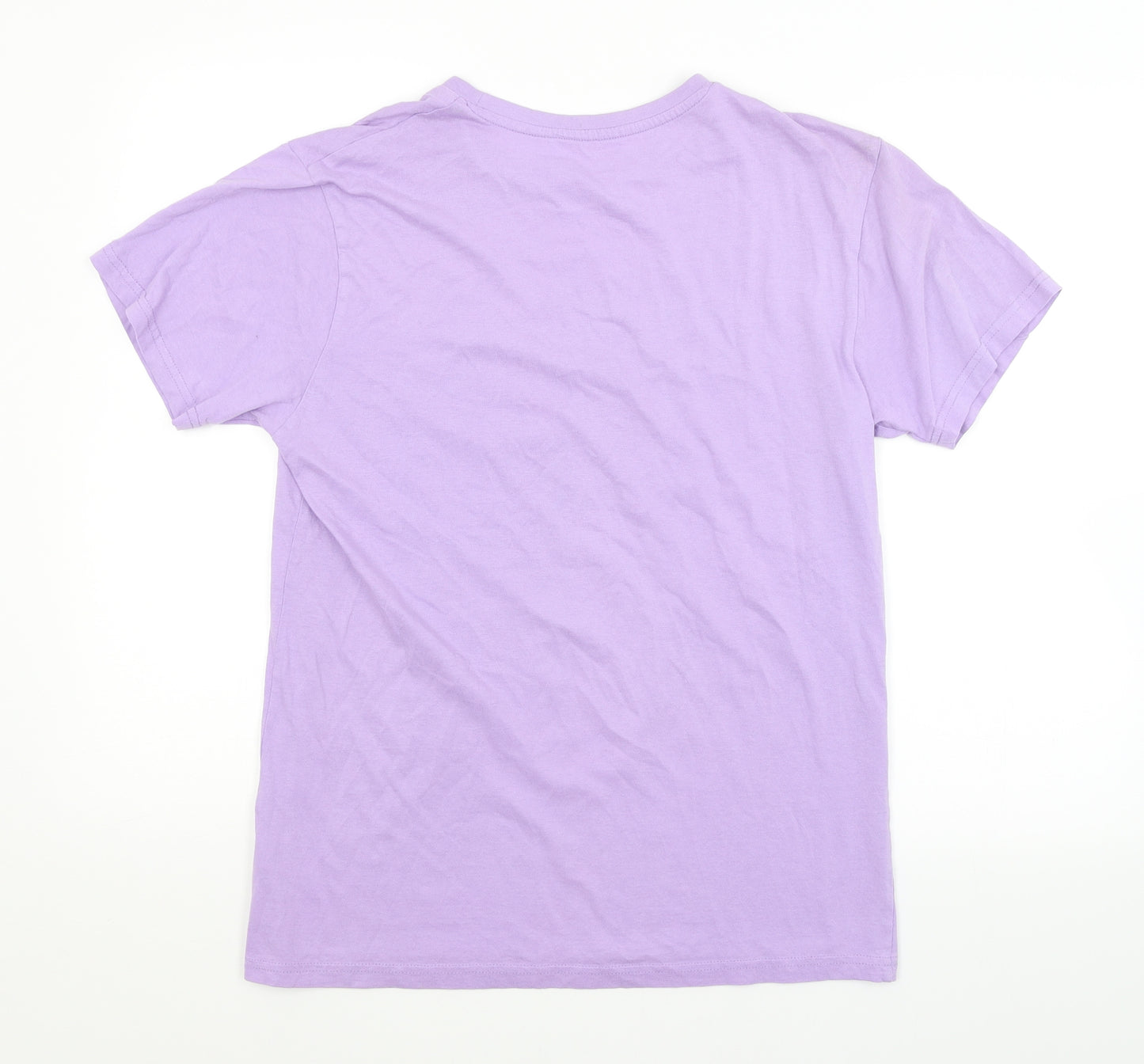 Primark Mens Purple    T-Shirt Size M
