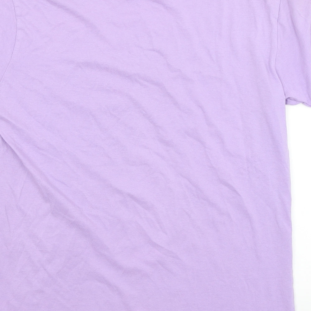 Primark Mens Purple    T-Shirt Size M