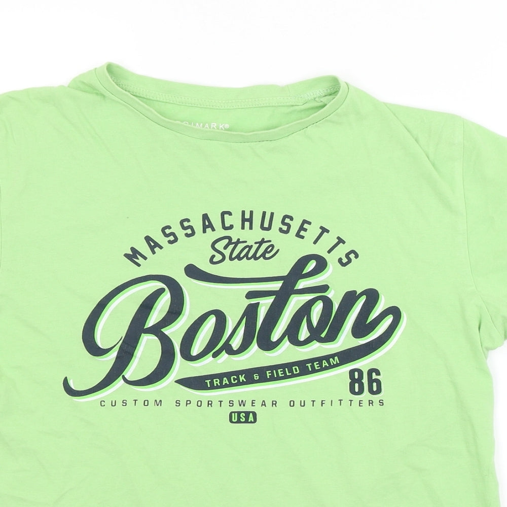 Primark Mens Green    T-Shirt Size M