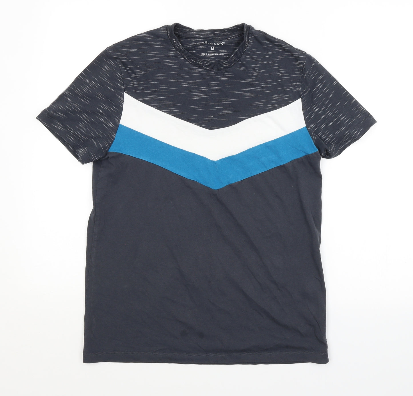 Primark Mens Grey    T-Shirt Size M