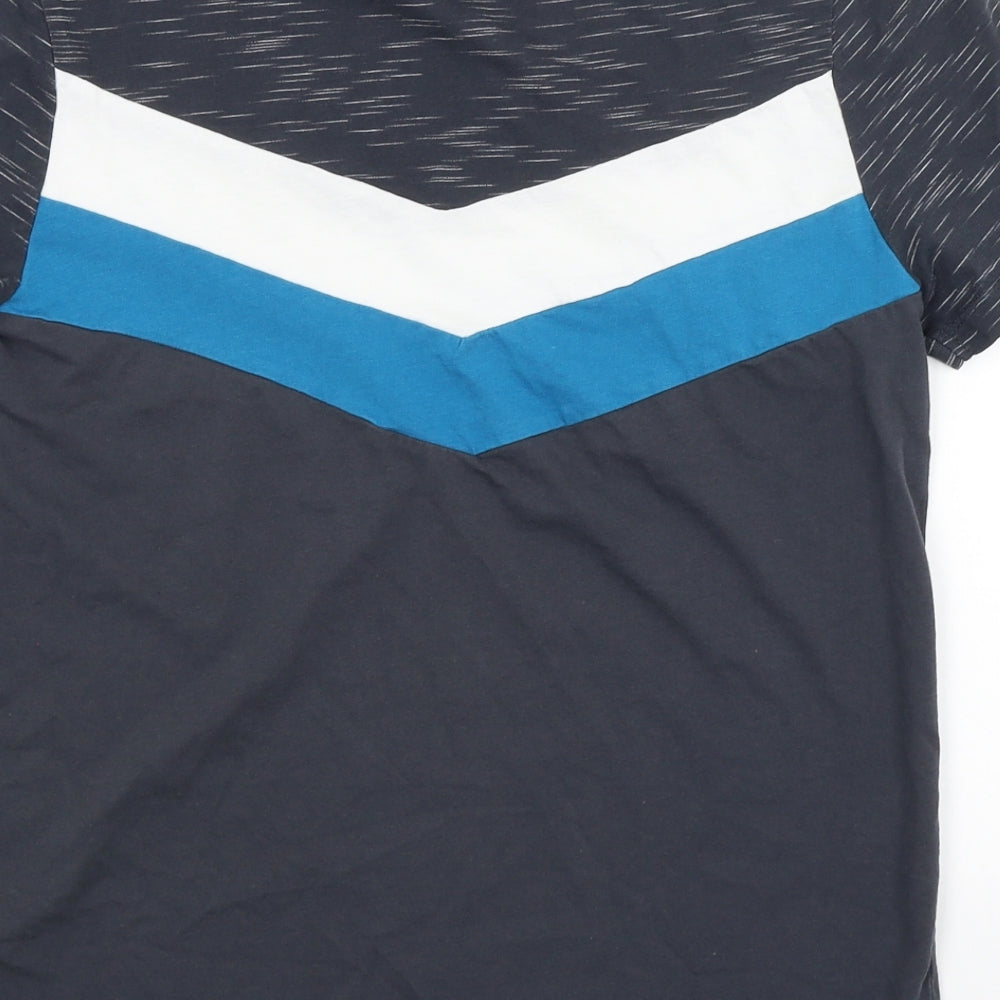 Primark Mens Grey    T-Shirt Size M