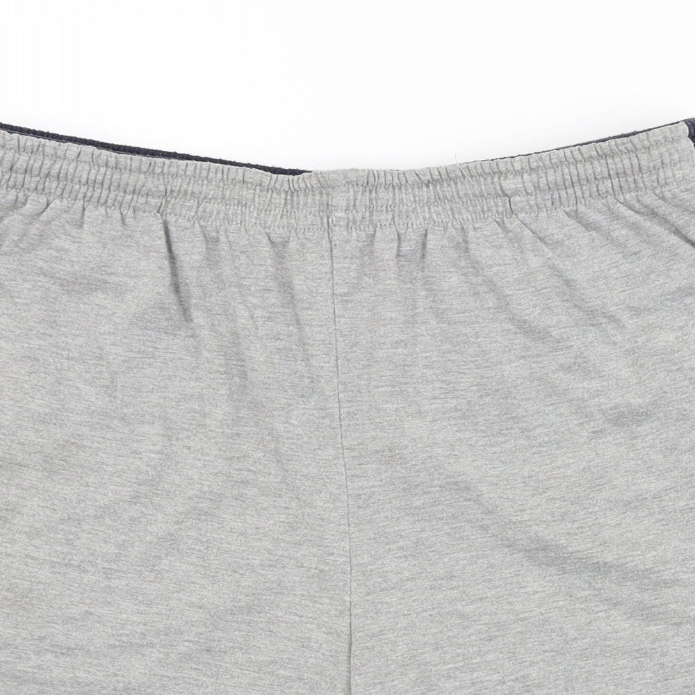 Slazenger Mens Grey   Sweat Shorts Size M