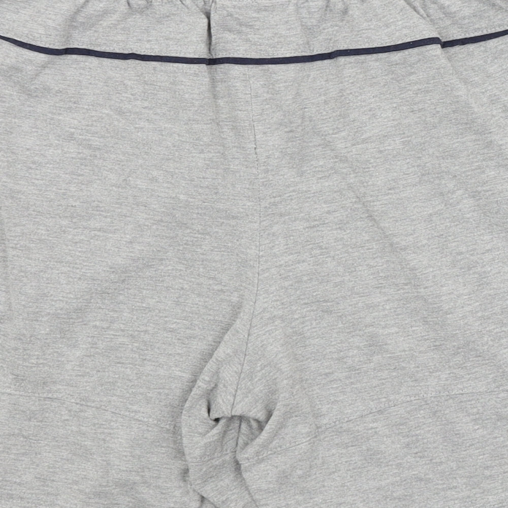 Slazenger Mens Grey   Sweat Shorts Size M