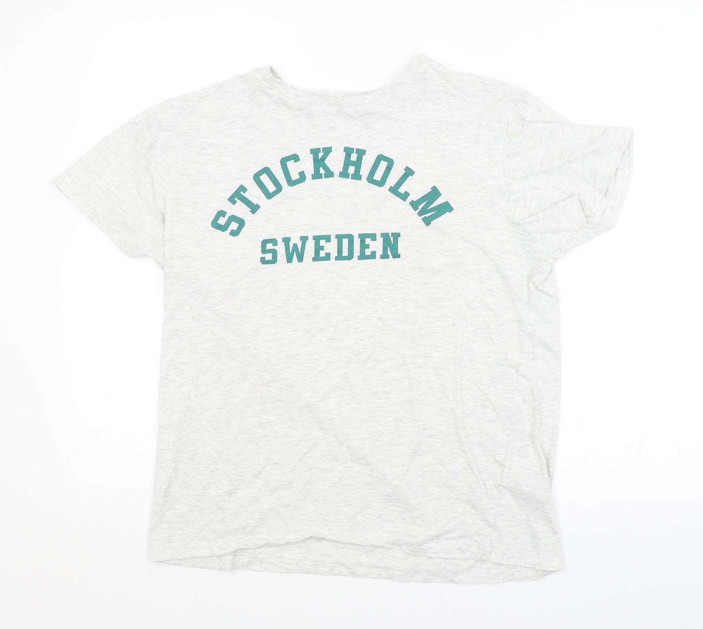 Primark Mens White    T-Shirt Size M