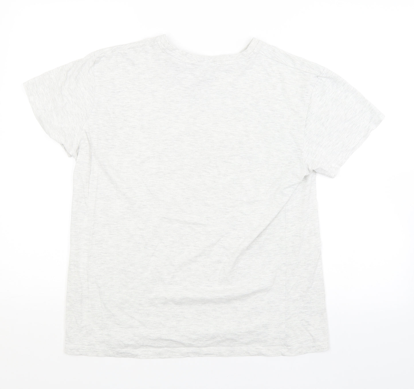Primark Mens White    T-Shirt Size M