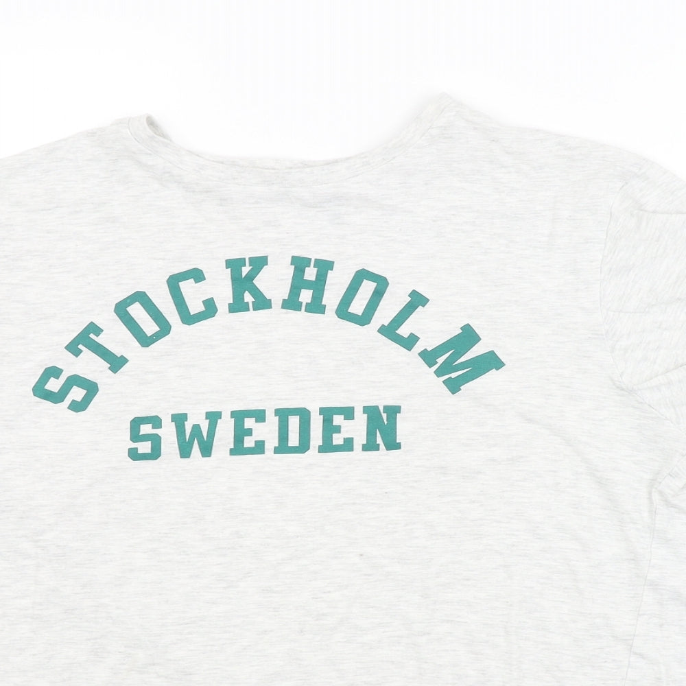 Primark Mens White    T-Shirt Size M