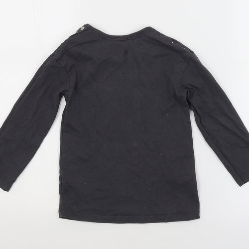 George Baby Grey   Basic T-Shirt Size 18-24 Months  - FAMILY