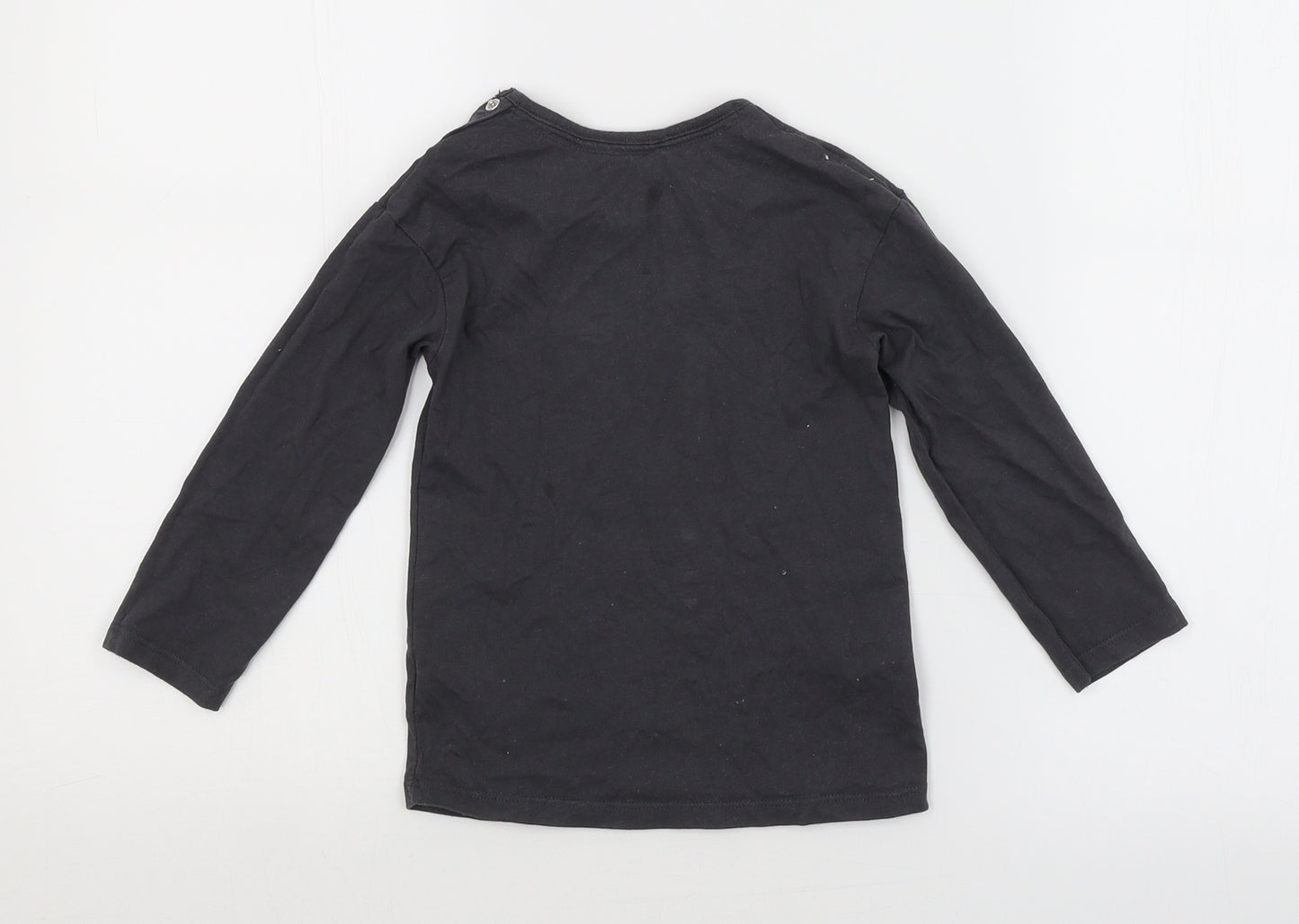 George Baby Grey   Basic T-Shirt Size 18-24 Months  - FAMILY