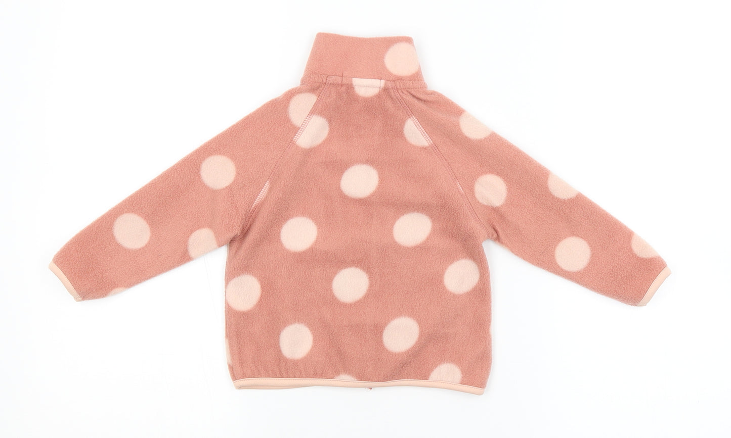 Primark Girls Pink Spotted  Jacket  Size 18-24 Months
