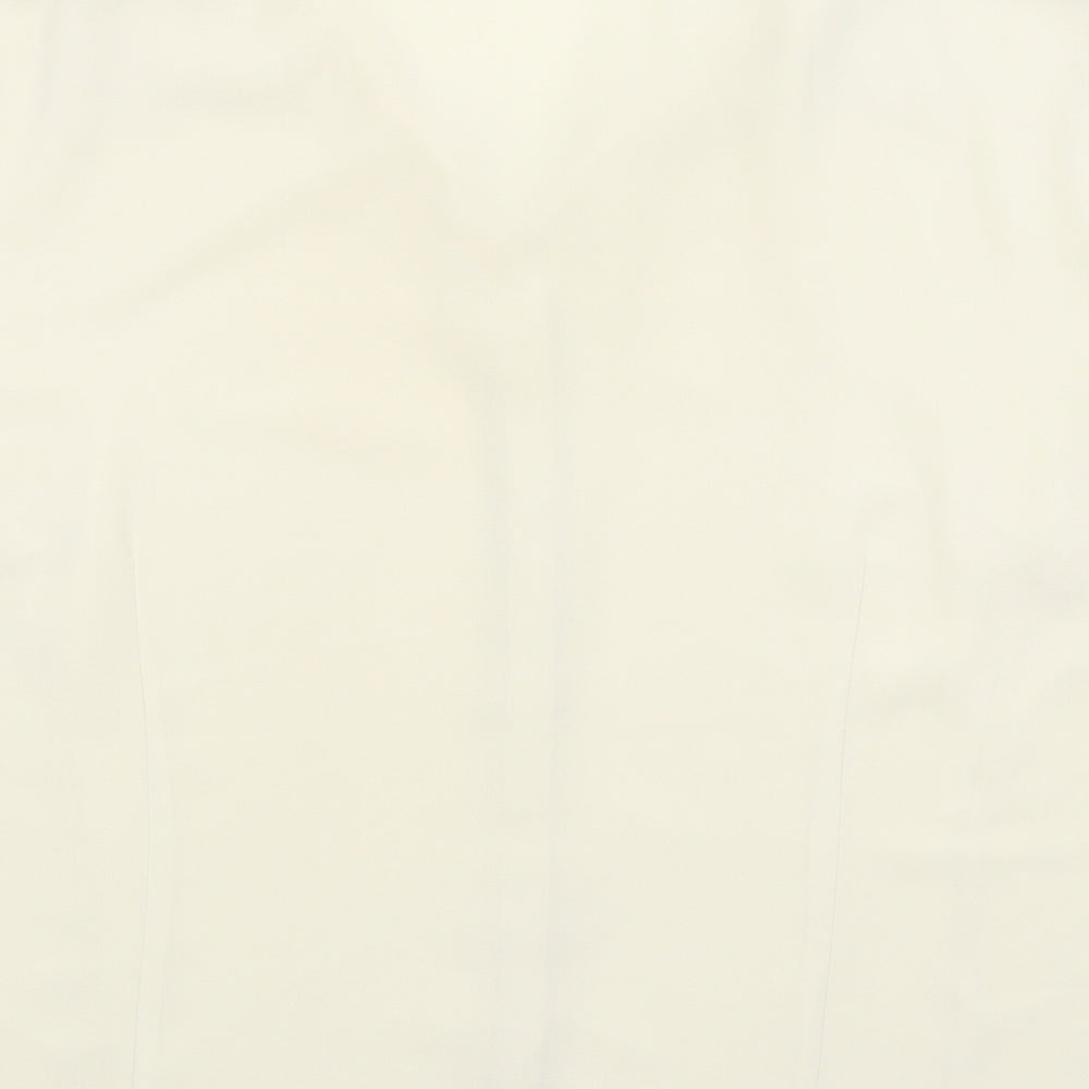 Debenhams Womens Beige   Basic Button-Up Size 22