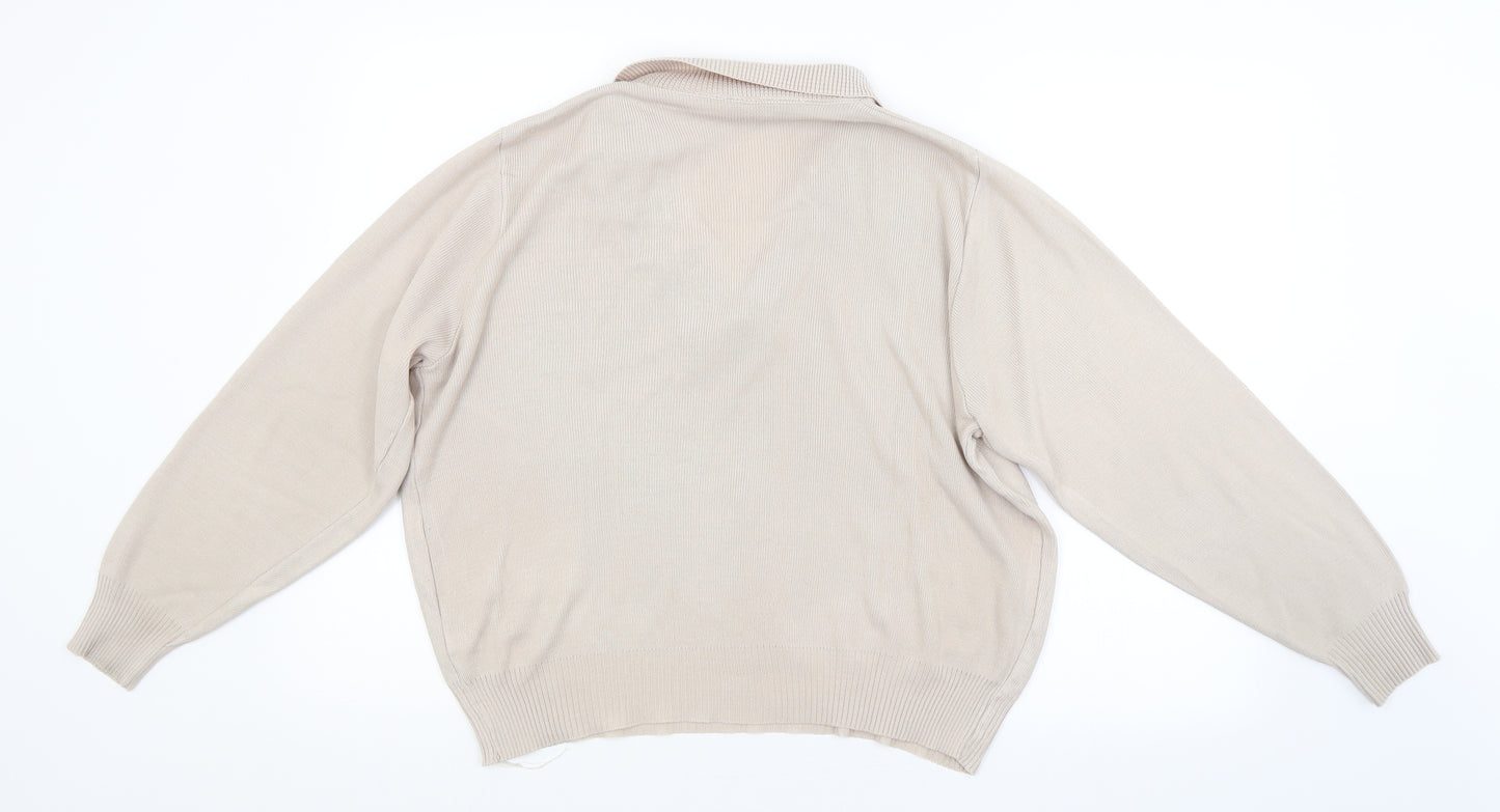 Preworn Womens Beige   Pullover Jumper