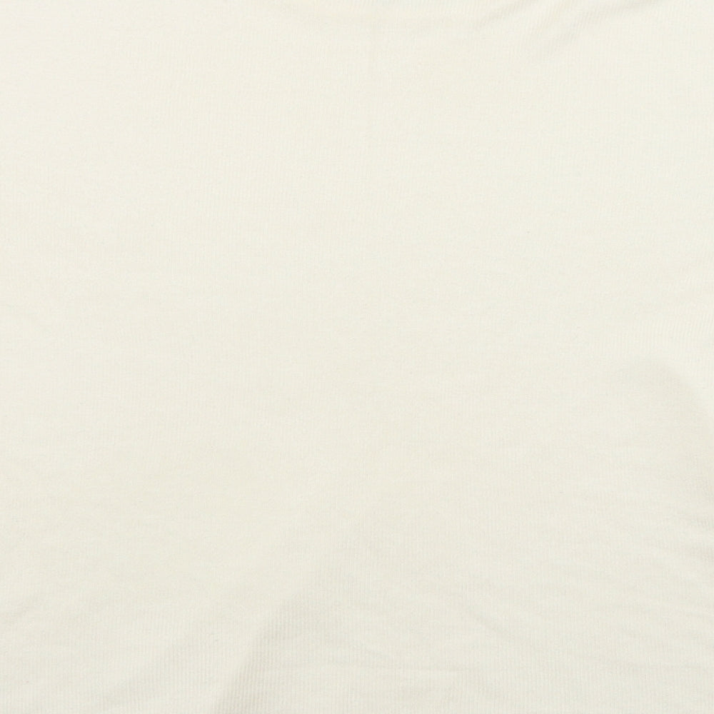 Papaya Womens White   Pullover Jumper Size 18