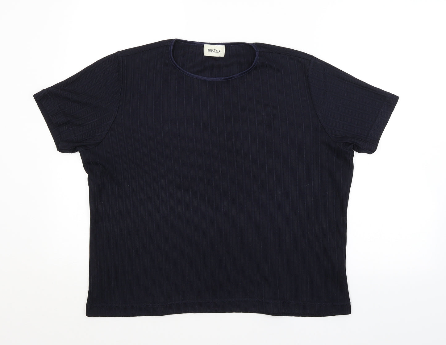 Eastex Womens Blue   Basic Blouse Size 20