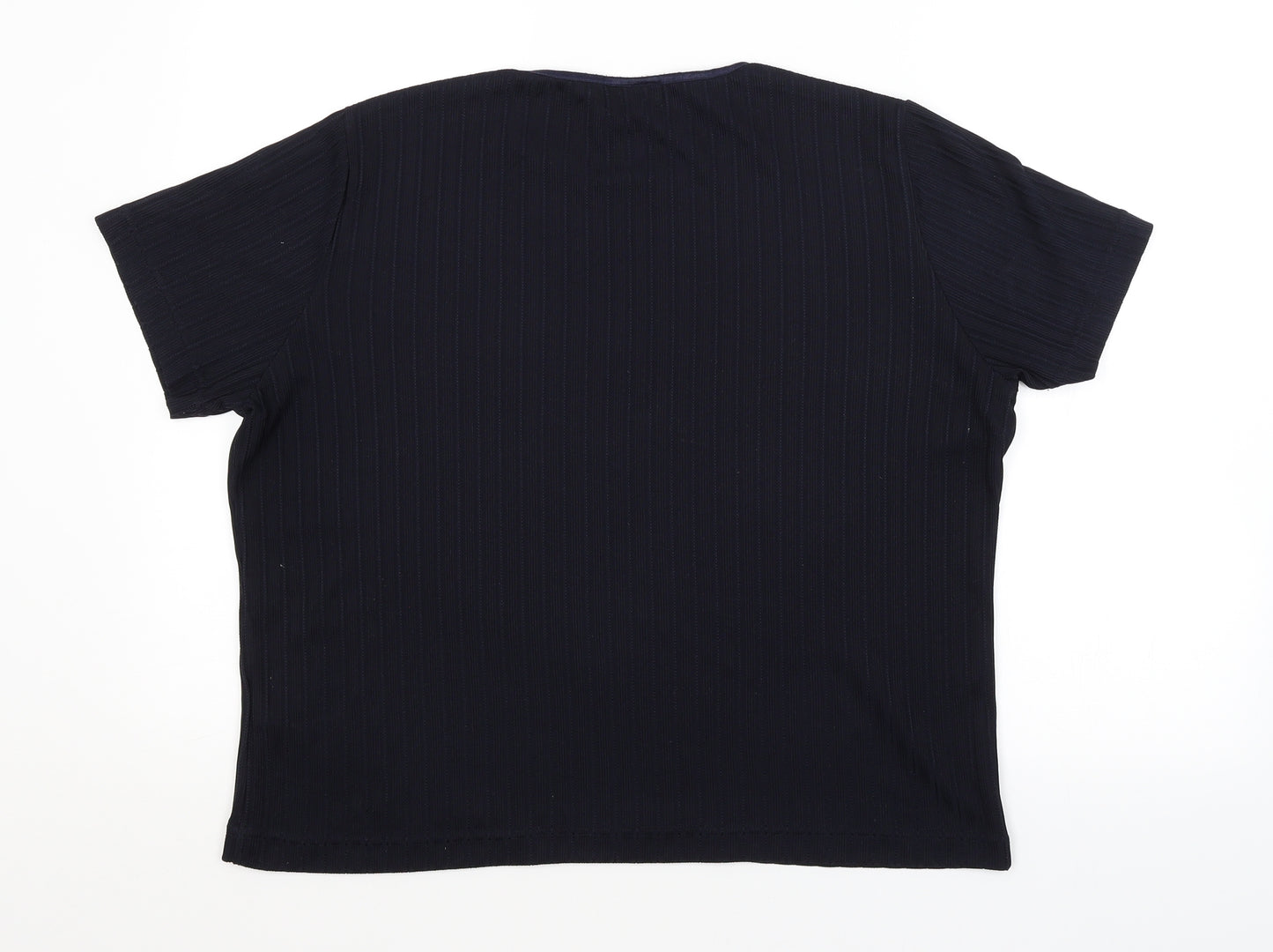 Eastex Womens Blue   Basic Blouse Size 20