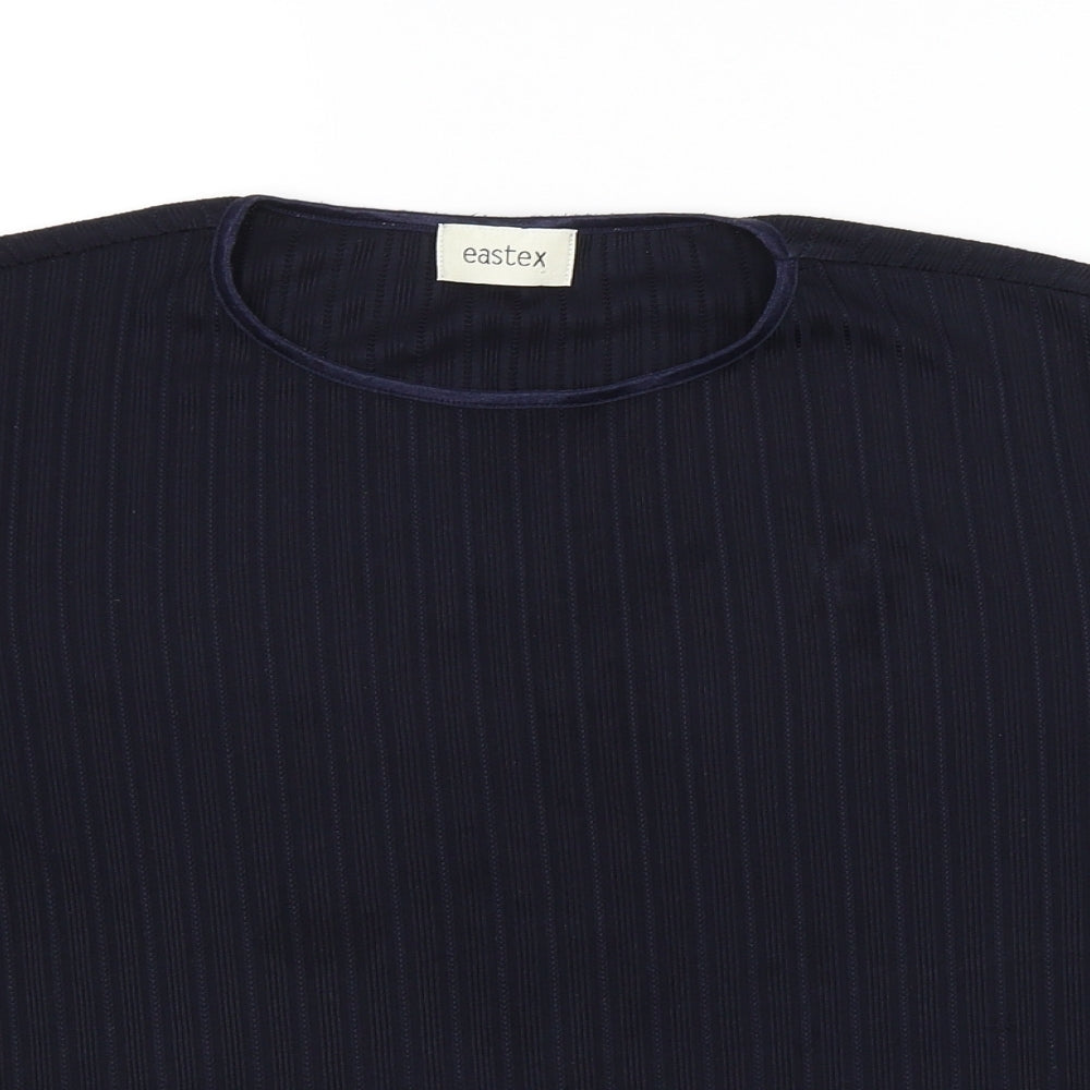 Eastex Womens Blue   Basic Blouse Size 20