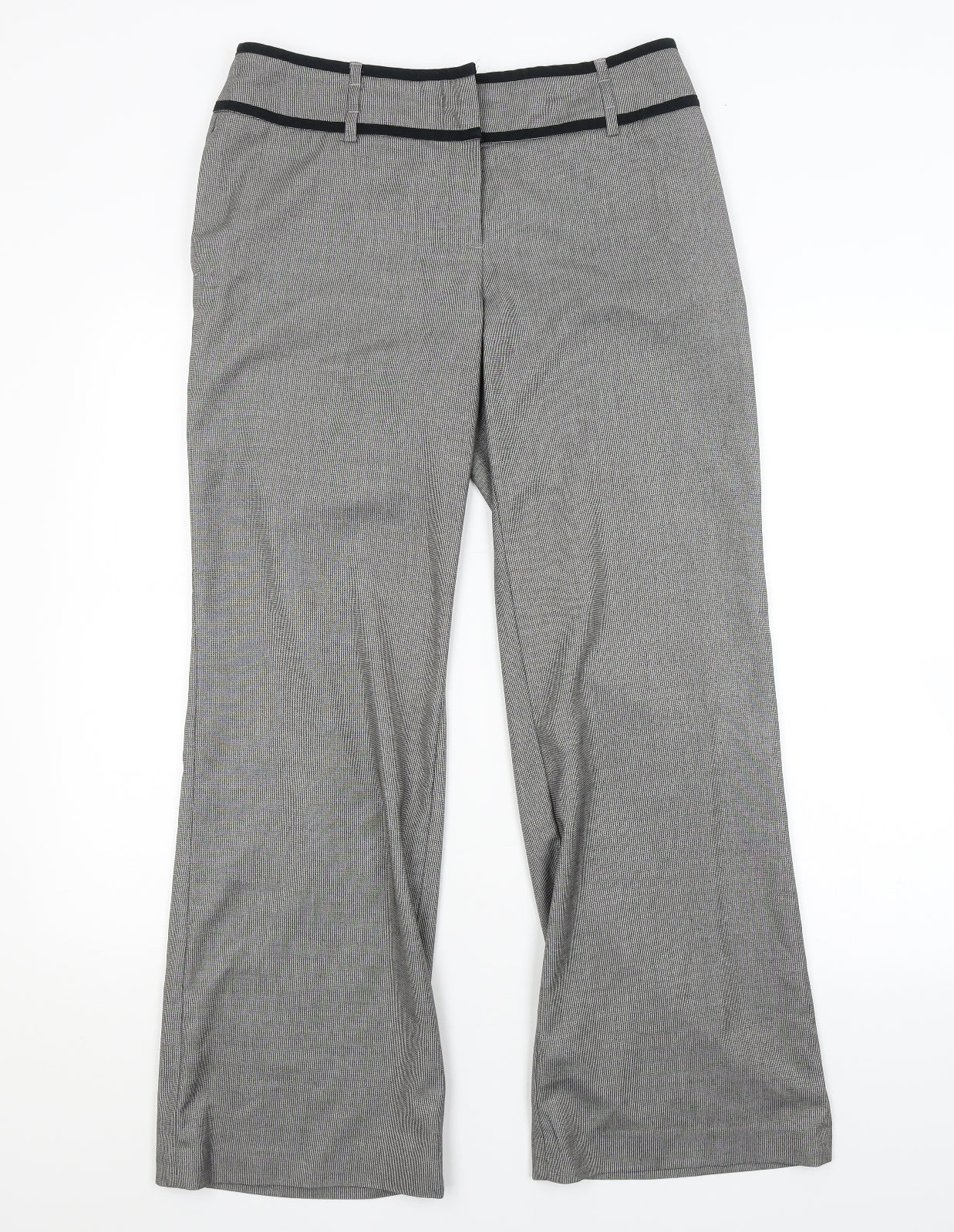 NEXT Womens Grey   Trousers  Size 12 L29 in