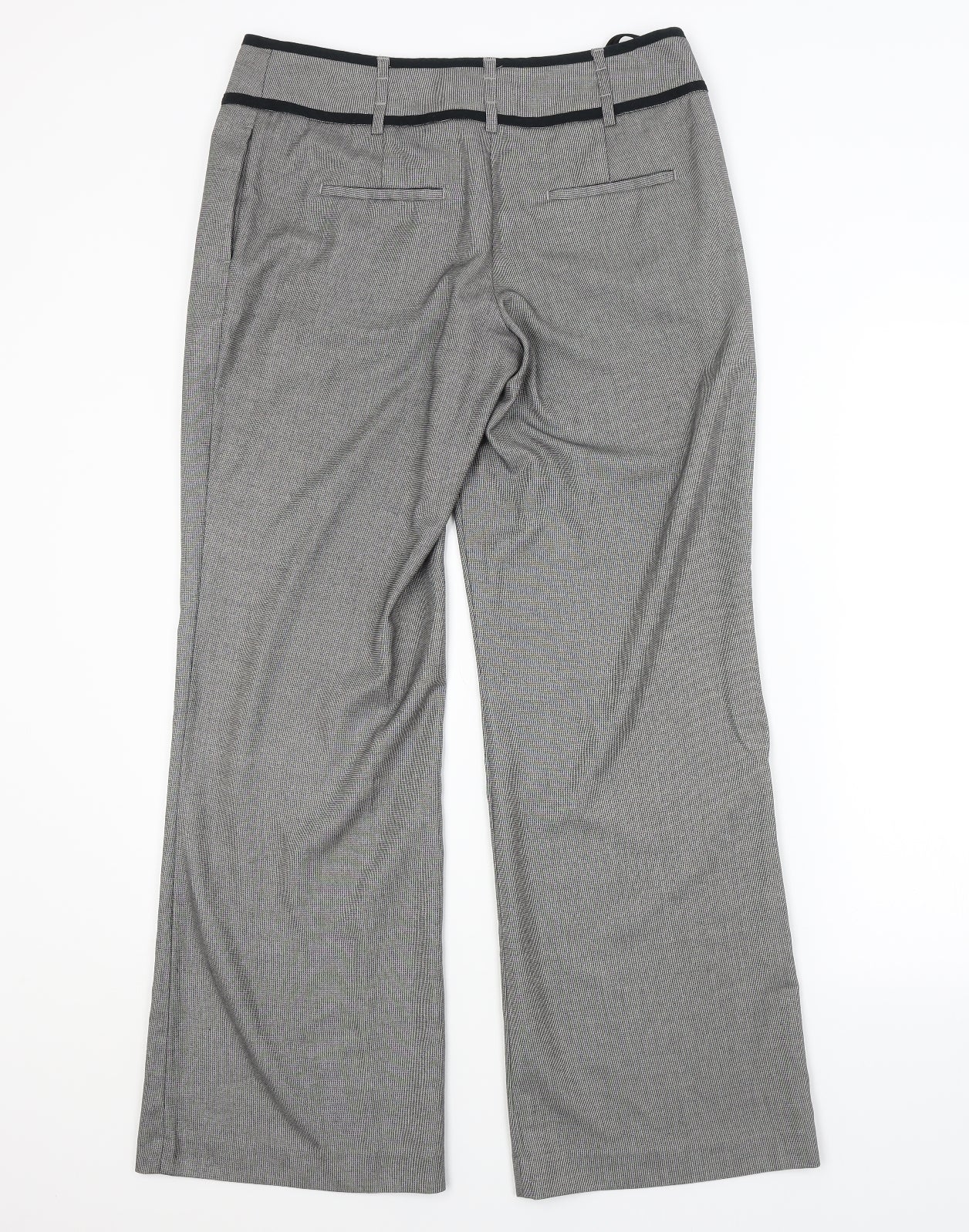NEXT Womens Grey   Trousers  Size 12 L29 in